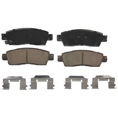 Wagner Brakes Ceramic Disc Pad Set, Zd1507 ZD1507